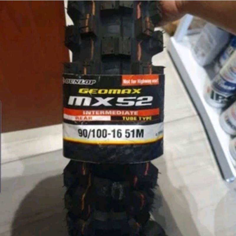 BAN DUNLOP GEOMAX MX 52 16 90/100