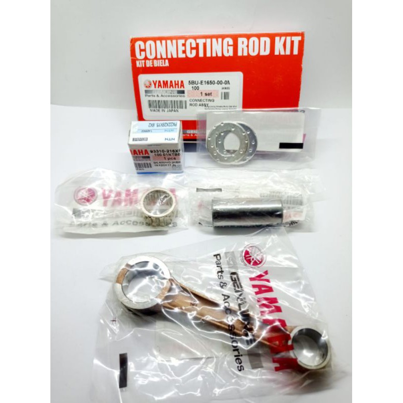stang seher kit yamaha125Z 5BU conneting rod yamaha 125Z 5BU