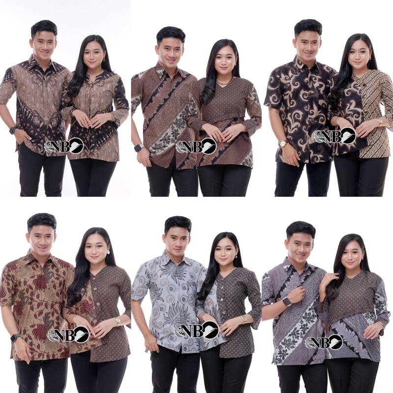 Atasan Batik Wanita PPBTK07 Modern Batik Cassual Atasanbatik Wanitabatik /Atasanwanita