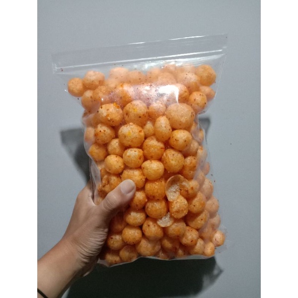 

Cimol Kering Pedas Jeruk