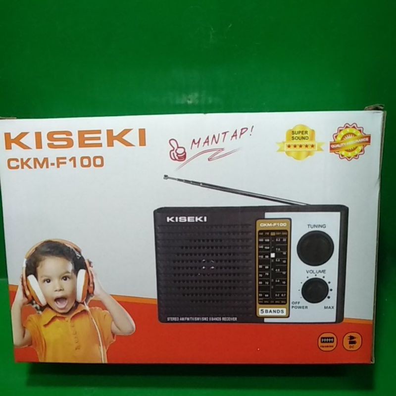 RADIO AM &amp; FM KISEKI F18 / 4250 / F100 / 1201