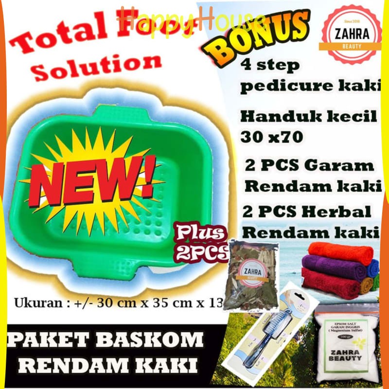 (DISKON) EMBER RENDAM KAKI / BASKOM RENDAM KAKI / ALAT RENDAM KAKI / SPA KAKI