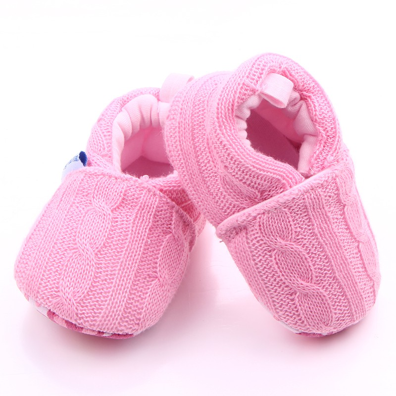 [HABISKAN STOCK 40 ribuan dapat 4 pasang] Sepatu bayi prewalker indoor premium quality import - A016