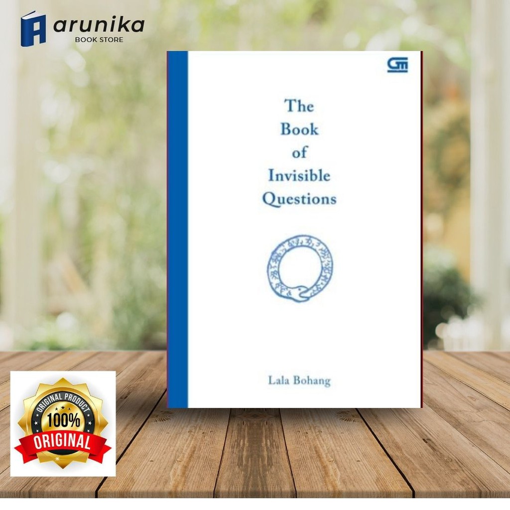 The Book of Invisible Questions by Lala Bohang / Hard Cover / Original