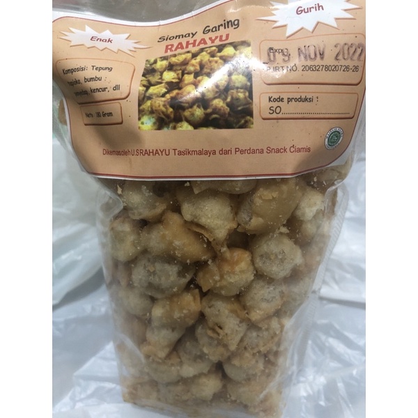 

Siomay Garing Original