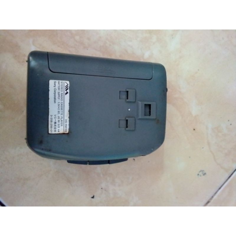 walkman Sony aiwa
