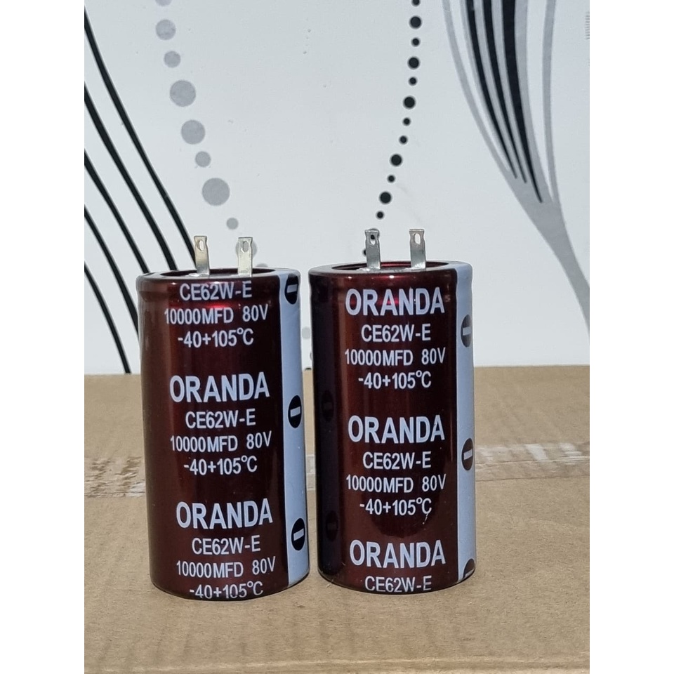 Elco 10000uf 80v Elco Kapasitor 10000uf 80v Oranda