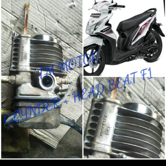 Jual Promo Jual Blok Block Seher Head Cilynder Piston Honda Beat F Fi