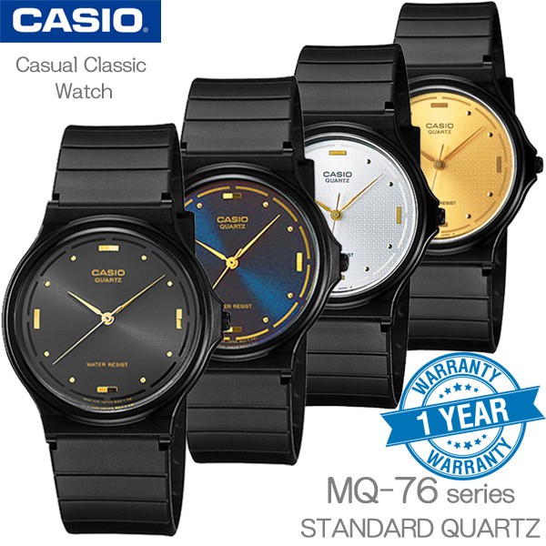Jam tangan Casio original MQ-76 / MQ76