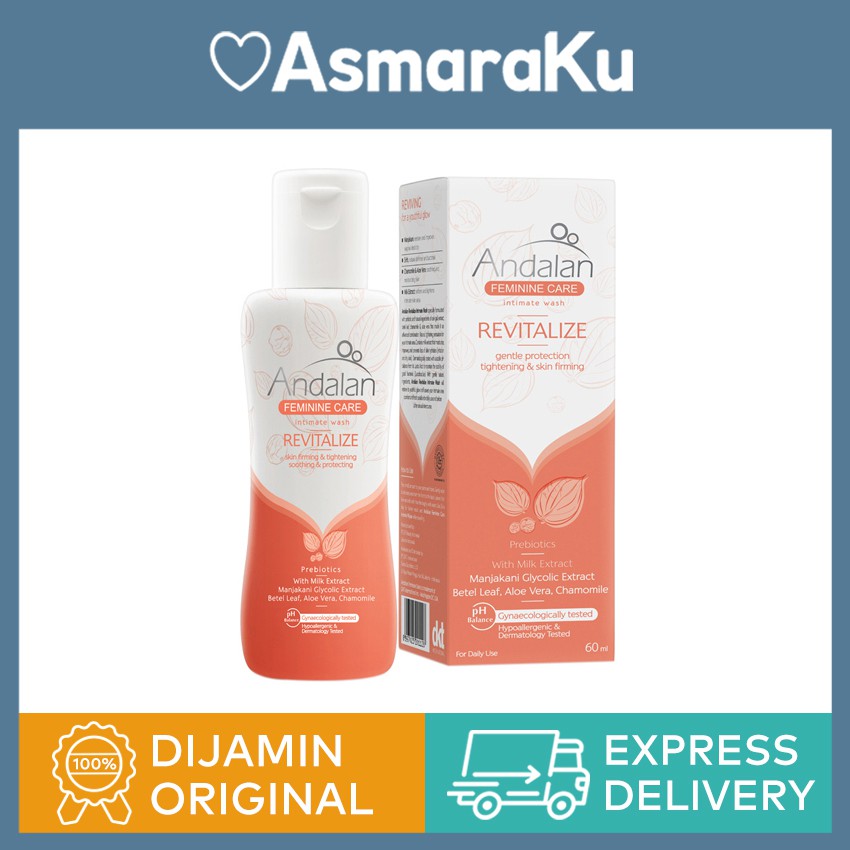 Sabun Pembersih Miss V Andalan Feminine Care Revitalize 60 Ml Shopee Indonesia