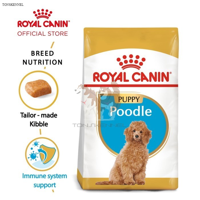 Royal Canin Poodle Puppy 3 kg Junior Makanan Anak Anjing Dry 3kg Dog Food Royal Cannin rc