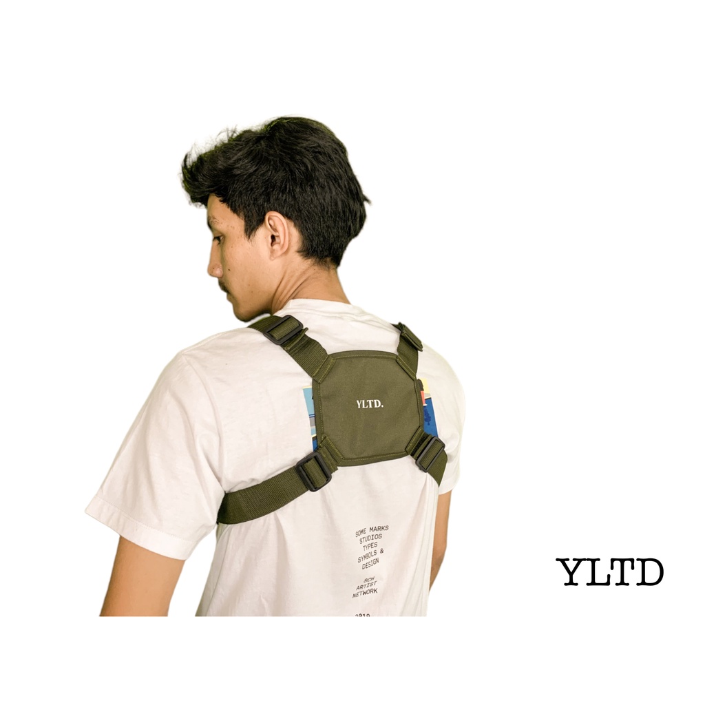 Tas Selempang Dada Tactical Pria Wanita Tas Pria YLTD Terbaru