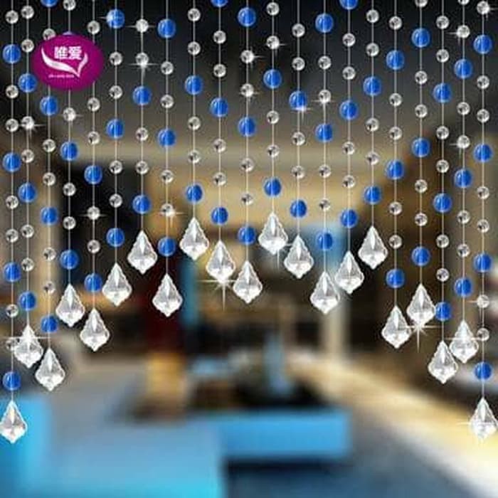 Promo Tirai Kristal Hiasan