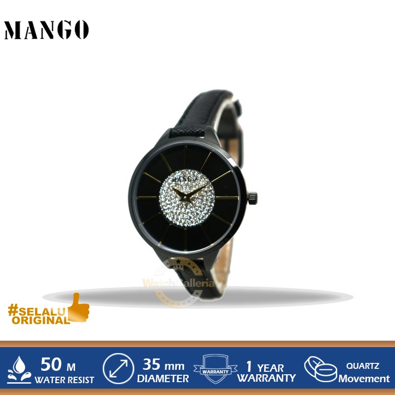 Jam Tangan Ladies MANGO MA6704L-88 Original Murah
