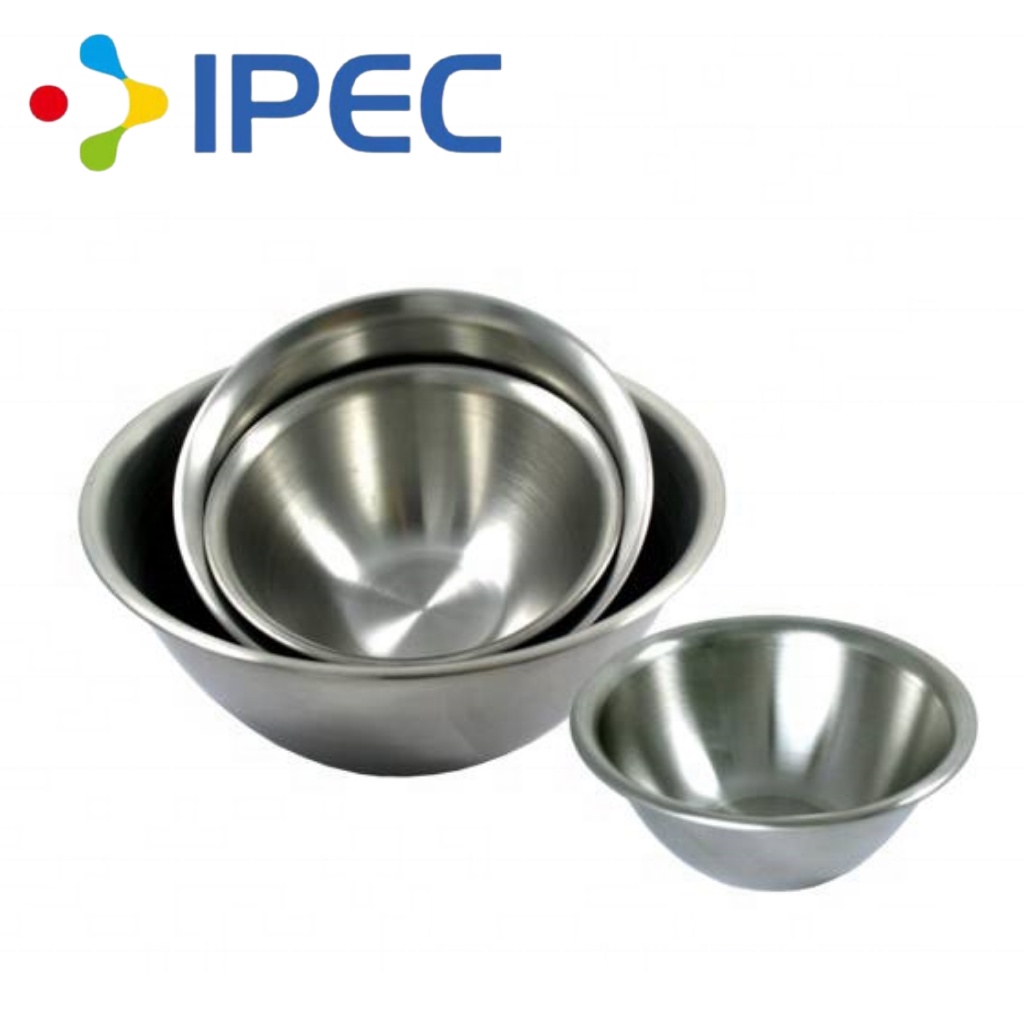 MANGKOK STAINLESS SERBAGUNA 14cm / 16cm / 18cm Baskom stainless waskom bowl GROSIR