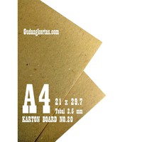 

Karton Board 2.5 mm No.20 - A4