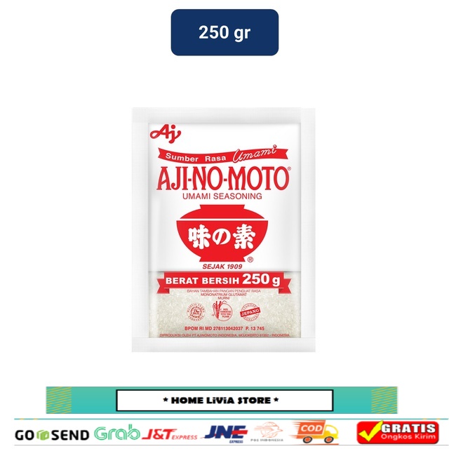 

Ajinomoto 250G