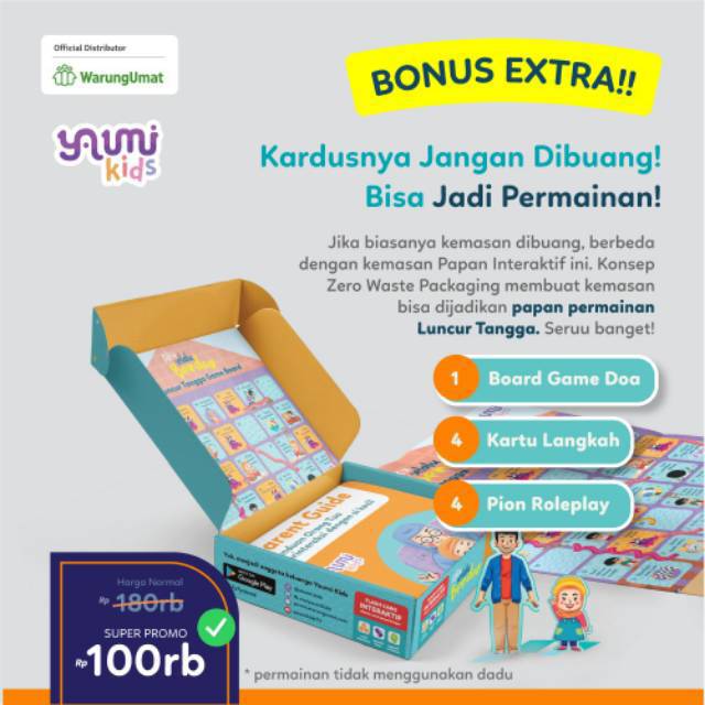 Buku Aku selalu berdoa permainan edukoratif mainan edukasi buku papan doa push pull bk0128