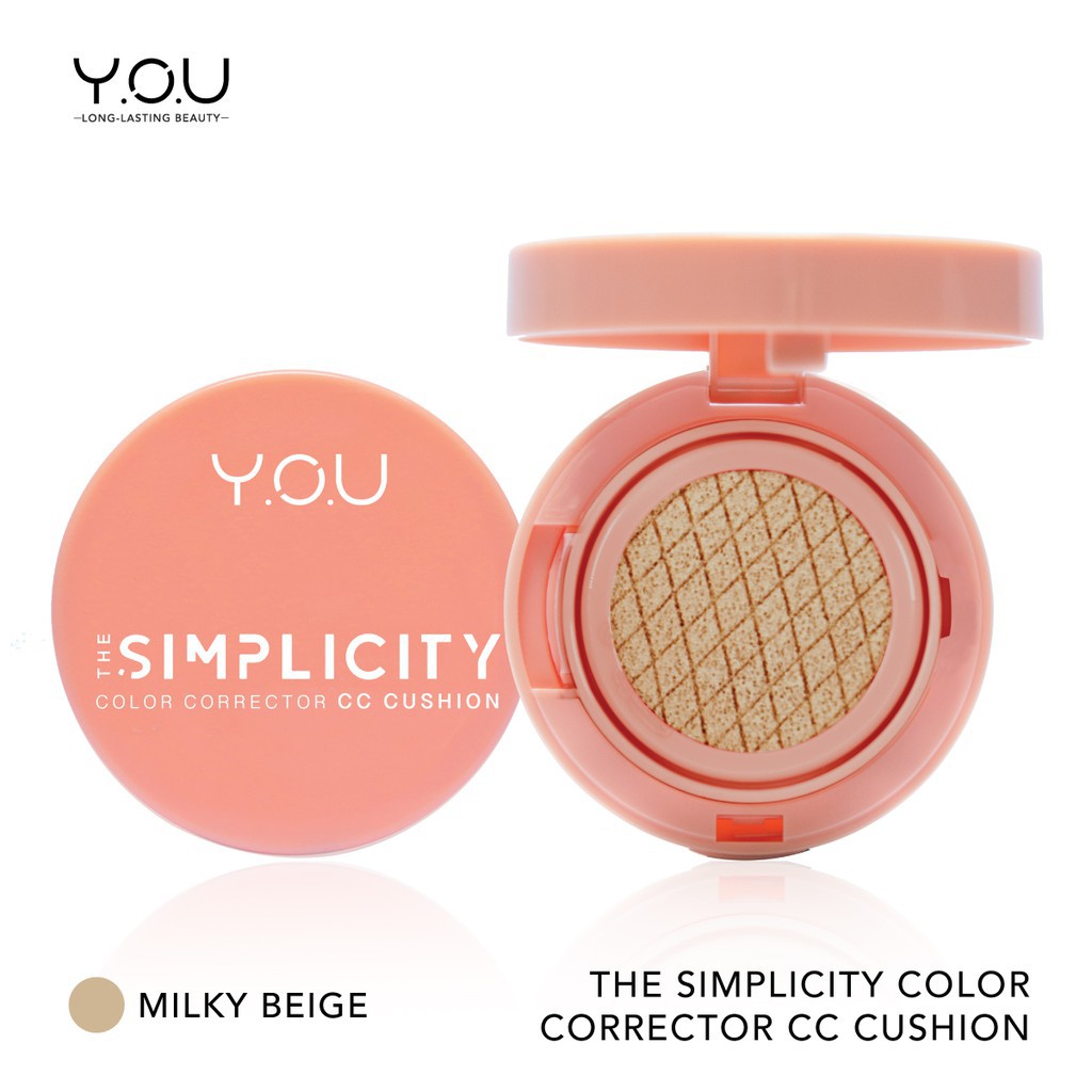 Y.O.U The Simplicity Color Corrector Cc Cushion