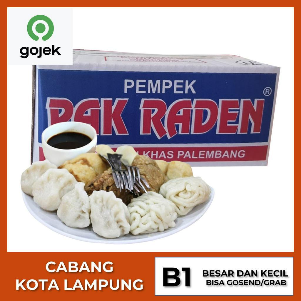 

Pempek Pak Raden Palembang Paket B1