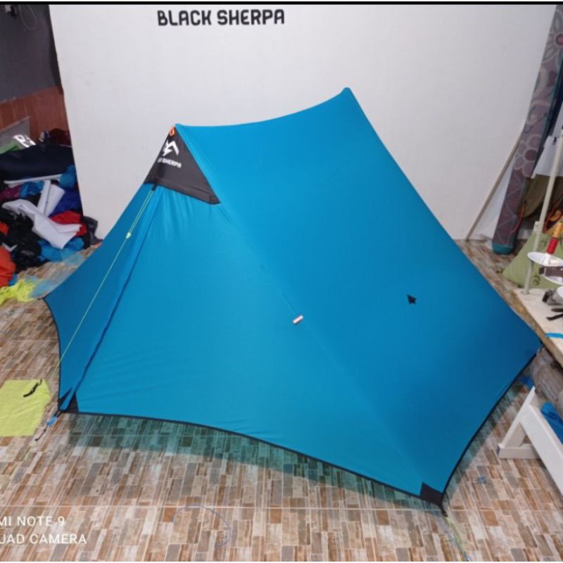 Tarp tent black sherpa moska pro 2p