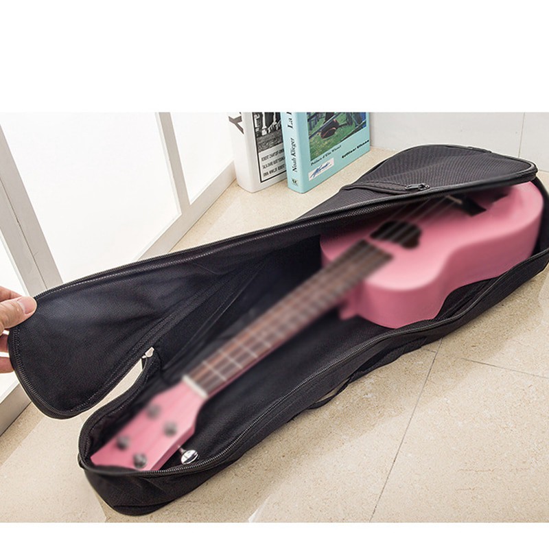 ⭐ready⭐Ukulele Bag 21/23/26 Inch Portable Waterproof Alat Musik Tas Bahu Tunggal