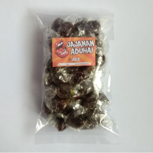 

JAJANAN ADUHAI - PERMEN ASEM GULA 250GR