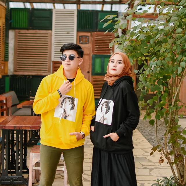 SHADAW WOMAN HOODIE UNISEX - HOODIE JUMPER KEKINIAN TERLARIS