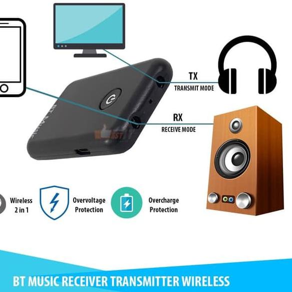 ❇ Bluetooth Audio Wireless audio receiver audio transmitter ★