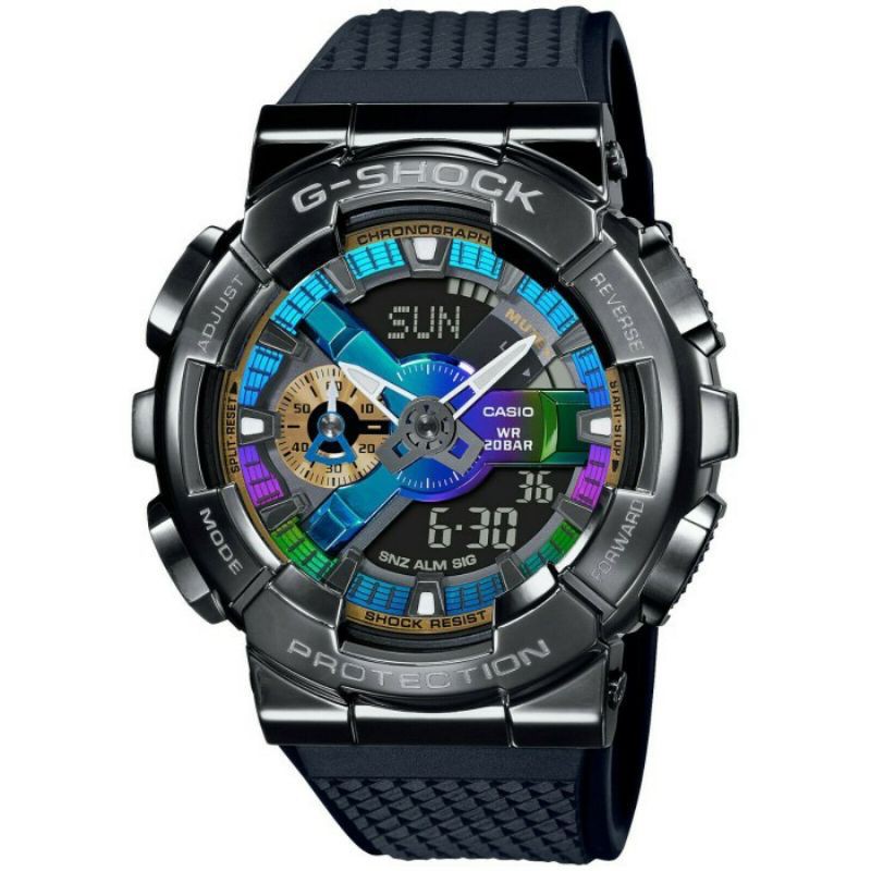 CASIO G-SHOCK GM-110B-1ADR / GSHOCK GM110B-1A ORIGINAL & GARANSI