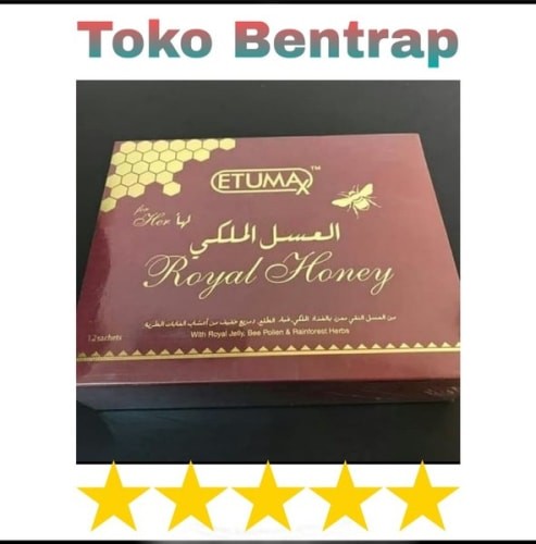 

ETUMAX FOR HER Royal Honey ⭐