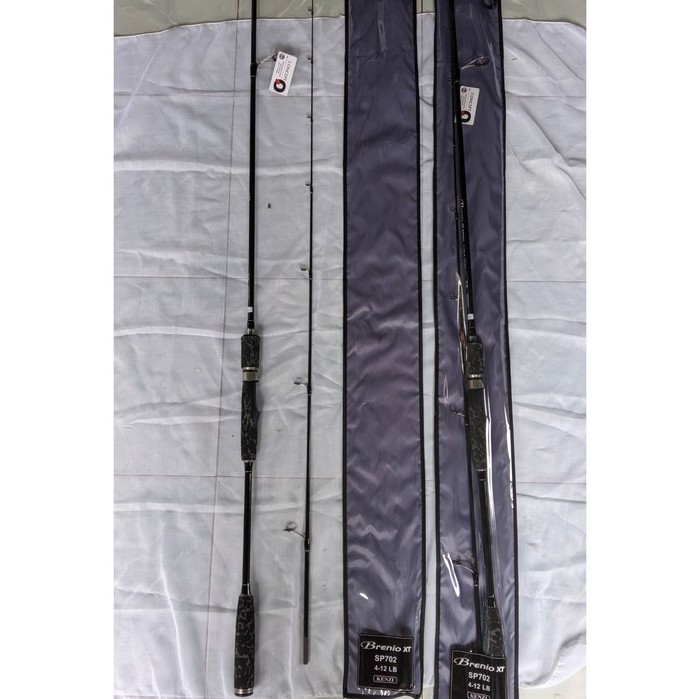 Rod SPINNING KENZI BRENIO XT SP702/JORAN KENZI BRENIO XT SP702 SPINNING Fuji Guides/Joran Brenio XT