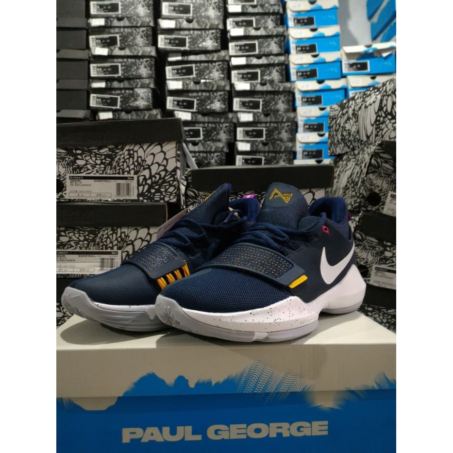 Dijual  FREE SHOES BAG Sepatu Basket Nike PG 1  Paul George 1  Ferocity   Ferocity  40