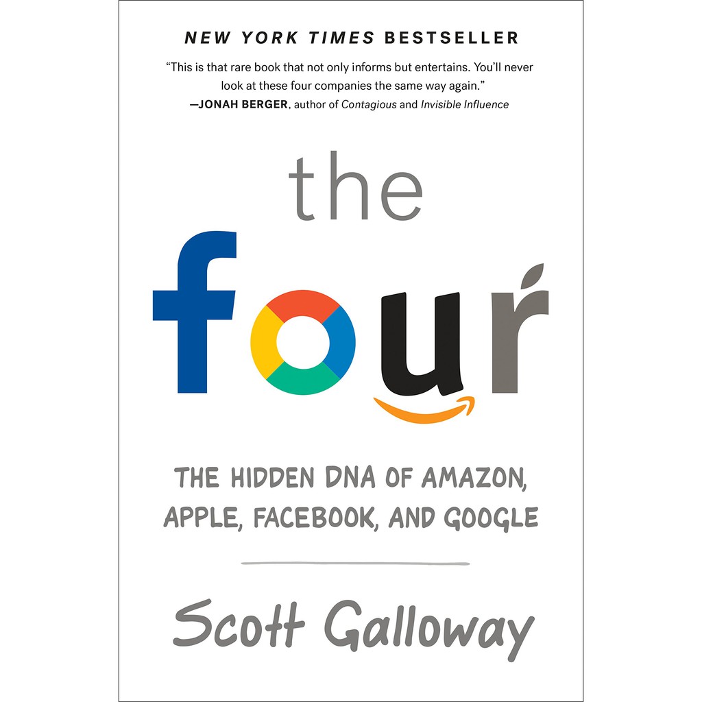 Bisnis & Investasi | The Four | Scott Galloway - Penguin (Softcover) Original Segel