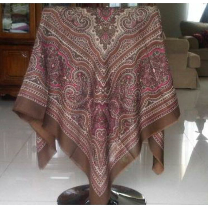 Kerudung Tierack/Kerudung Tierack Original Italy/Kerudung Segi Empat/jlbab Segi Empat