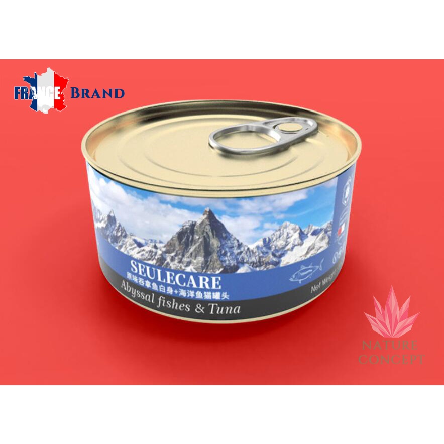 France Seulecare Cat Canned Food Premium Makanan Kucing Kalengan