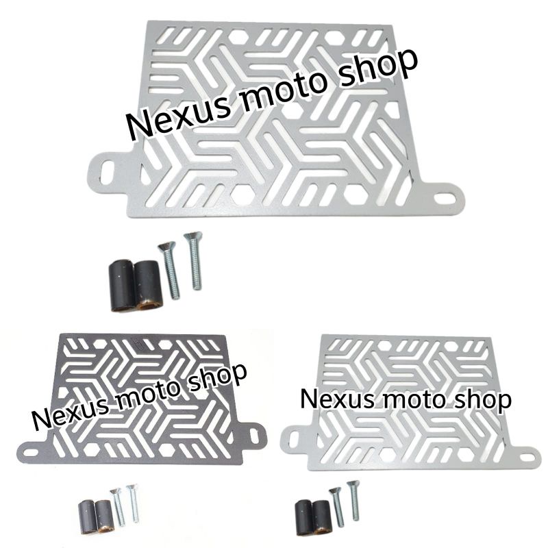 tutup radiator aerox new cover pelindung radiator new aerox connected