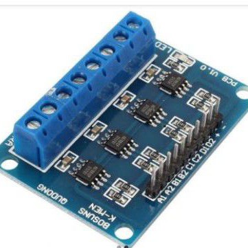 L9110S 4 Channel DC Stepper Motor DC Driver Board H Bridge L9110 Module for Arduino