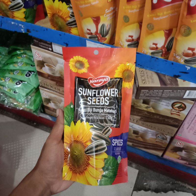 

Yummer l Kuaci Naraya Sunflower Seeds Rempah-rempah