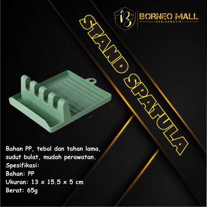 Stand Spatula Alat Dapur Serbaguna By. Borneo Mall