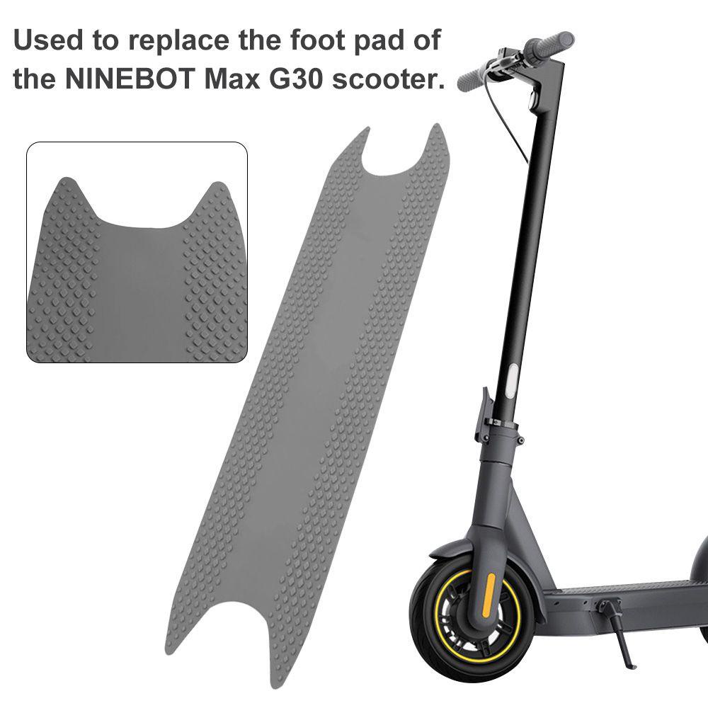 Suyo Foot Pad Alas Kaki Untuk Ninebot MAX G30 Electric Scooter Rubber Sticker