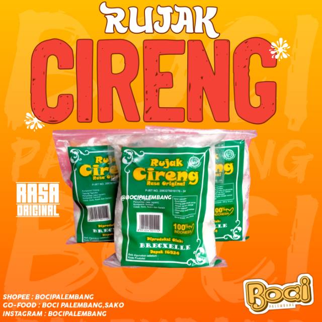 

RUJAK CIRENG ORIGINAL