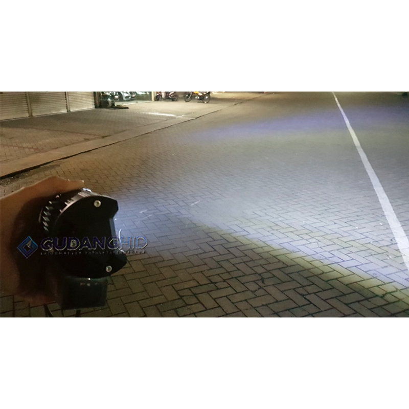 Lampu Tembak Sorot LED Cree 12V-24V 36W 24 Mata 2 Susun LED Epistar