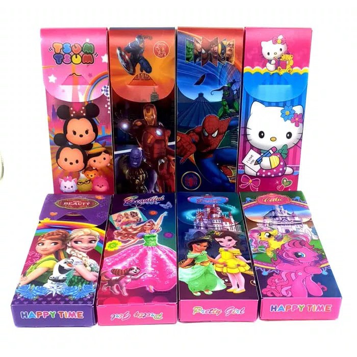 

KEPERLUAN ANAK KOTAK PENSIL RAKIT PENCIL CASE PLASTIK TEMPAT PENSIL