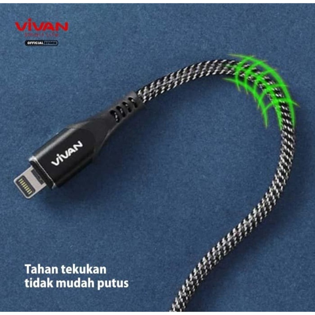 Vivan MGL100 Data Cable Lightning iphone ipad Magnetic kabel Charging