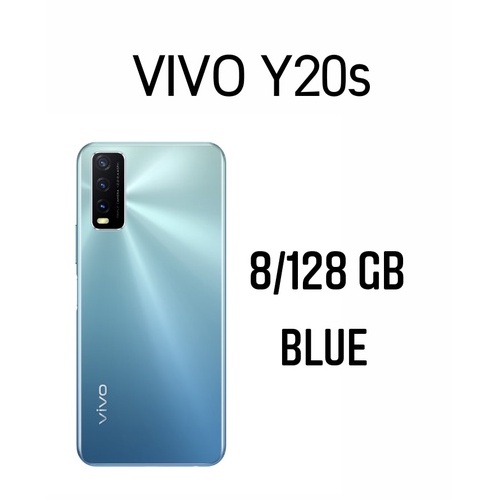 VIVO V21 5G 8/128GB 8/256GB NFC GARANSI RESMI VIVO INDONESIA-Y20S 8/128 BLUE