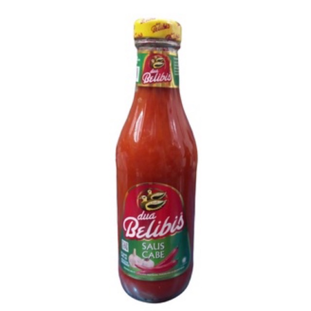 

Dua Belibis Sambal Botol 340ml