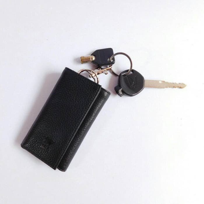 Dompet/Gantungan kunci-Stnk mobil n motor Braun Buffel kulit