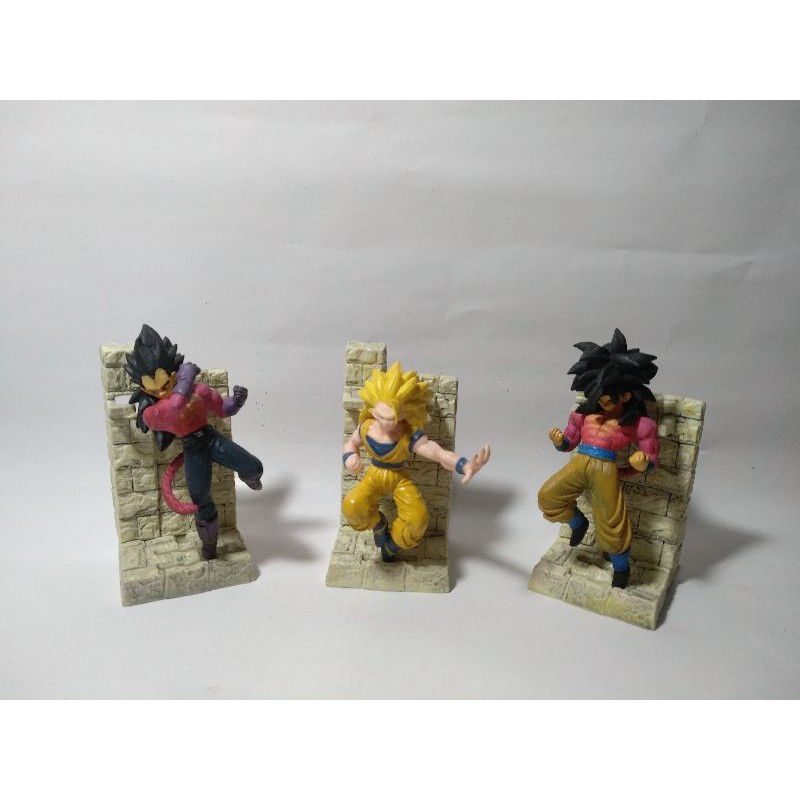 Dragon Ball Koei Figure Son Goku Songoku Langka Rare Retro Jadul Toys Mainan Vintage Wall Dinding