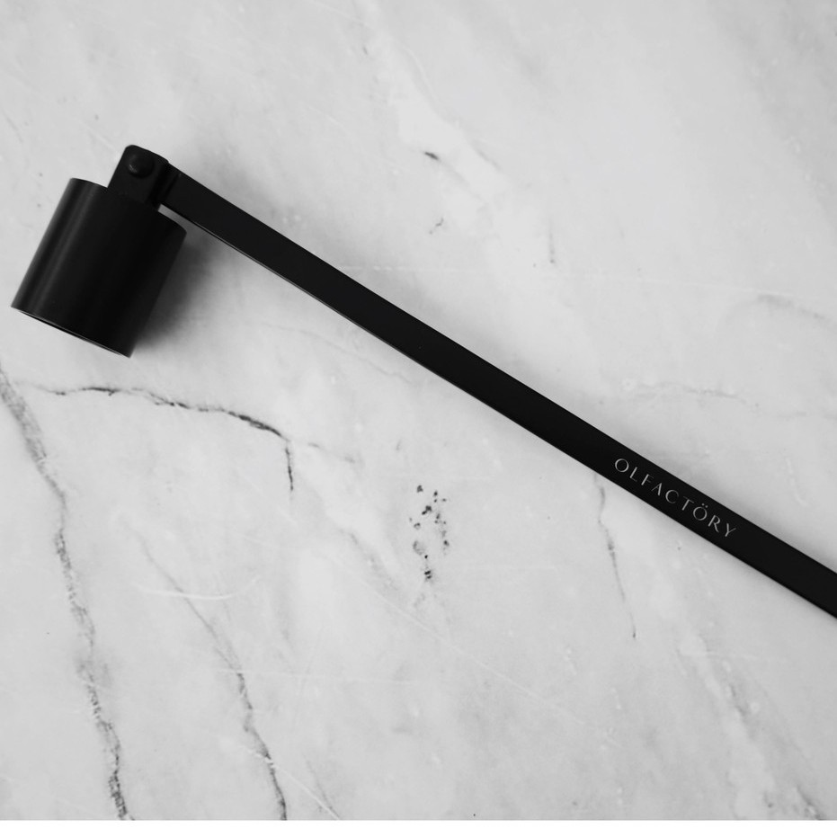 Olfactory Candle Snuffer - Matte Black